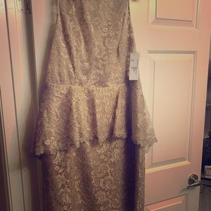 Brand new Teri Jon dress